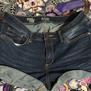 a.n.a Women's Blue Jeans